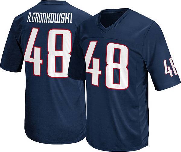 Arizona Wildcats Rob Gronkowski #48 Original Retro Brand Navy NCAA
