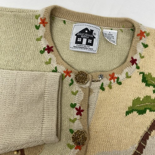 Storybook Sweater in Brown