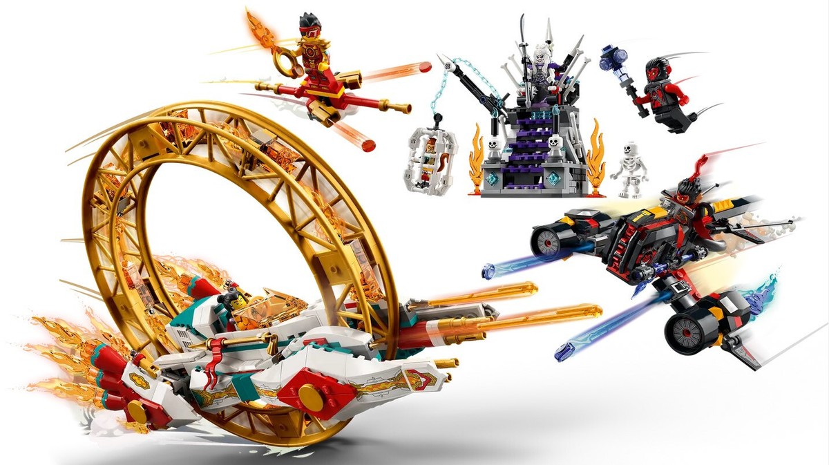 LEGO MONKIE KID: Nezha's Fire Ring (80034) for sale online | eBay