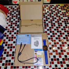 Open Box  Blue VTech Kidizoom Smartwatch DX2