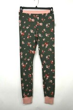 BP. Womens Elastic Waist Cotton Blend Thermal Leggings Casual Pull On 28
