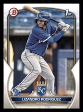 2023 Bowman Lizandro Rodriguez #BP-47 FBC Kansas City Royals