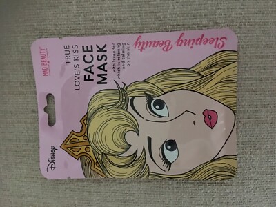 MAD BEAUTY DISNEY GESICHTSMASKE TRUE LOVE'S KISS SLEEPING BEAUTY mit LAVENDEL (1)