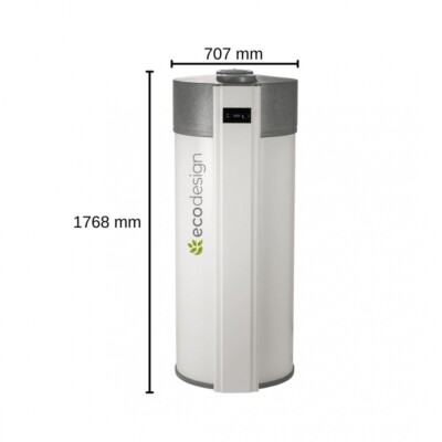 Ecodesign Warmwasserwärmepumpe ED 300 WTE 296 L Brauchwasser Wärmepumpe Heizung