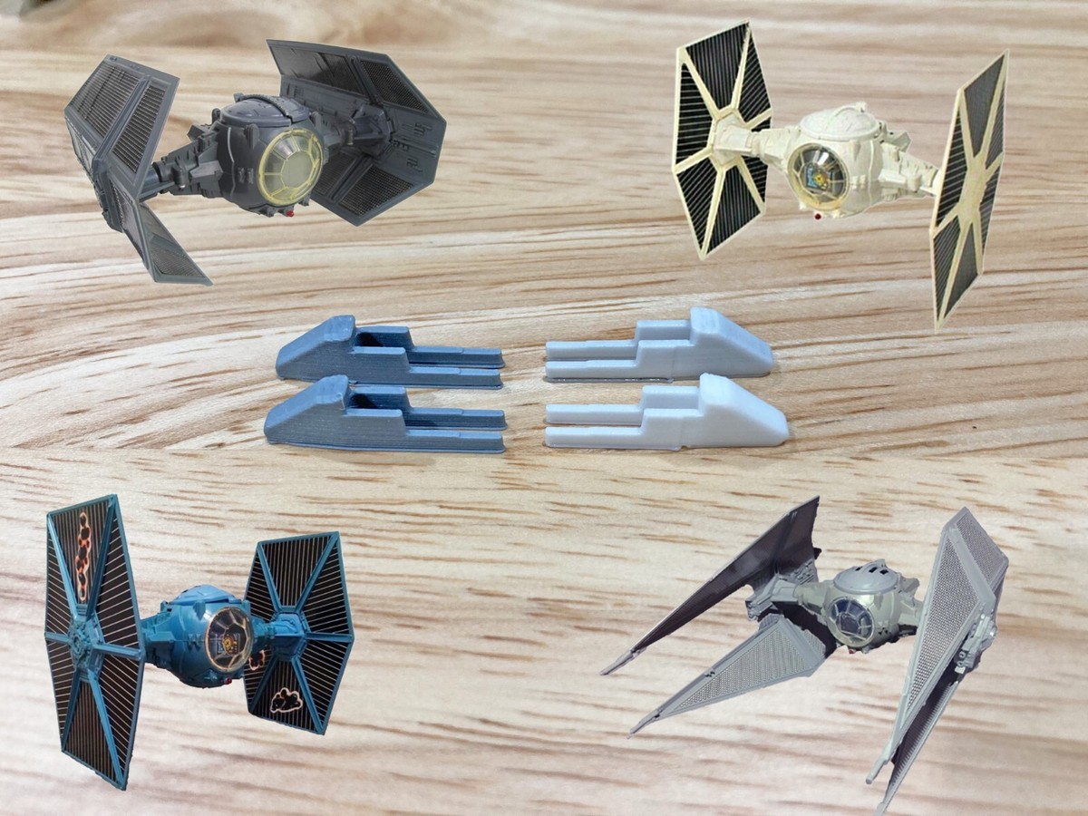 Vintage Star Wars TIE Fighter Wing Ejector Repair Kit - Repair