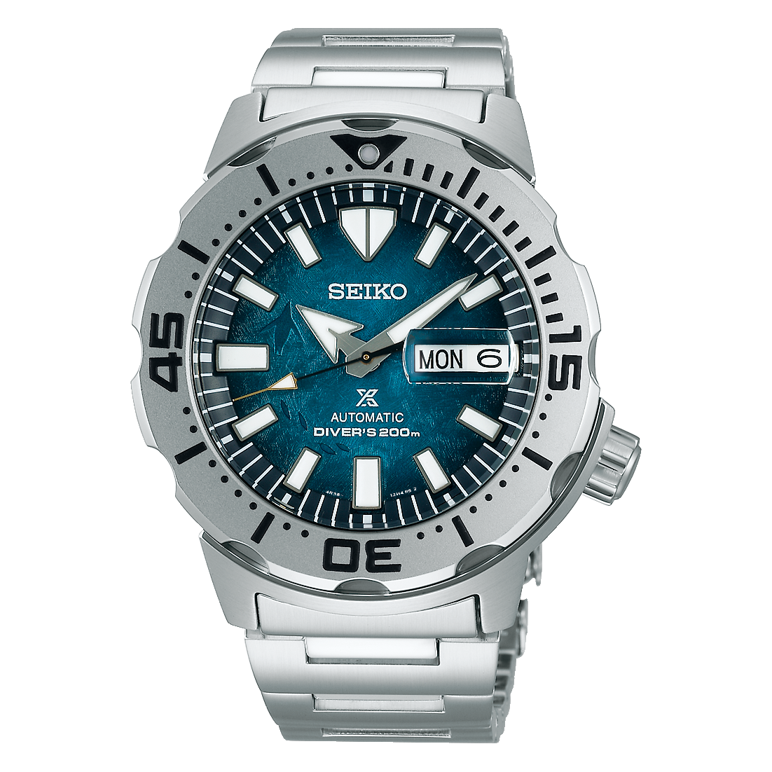 SEIKO PROSPEX Monster Antarctica Penguin Edition Diver's 200M