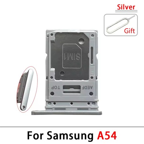 For Samsung Galaxy A54 5G SIM Card Tray Replacement NEW Sim Holder With Tool - Foto 6 di 10