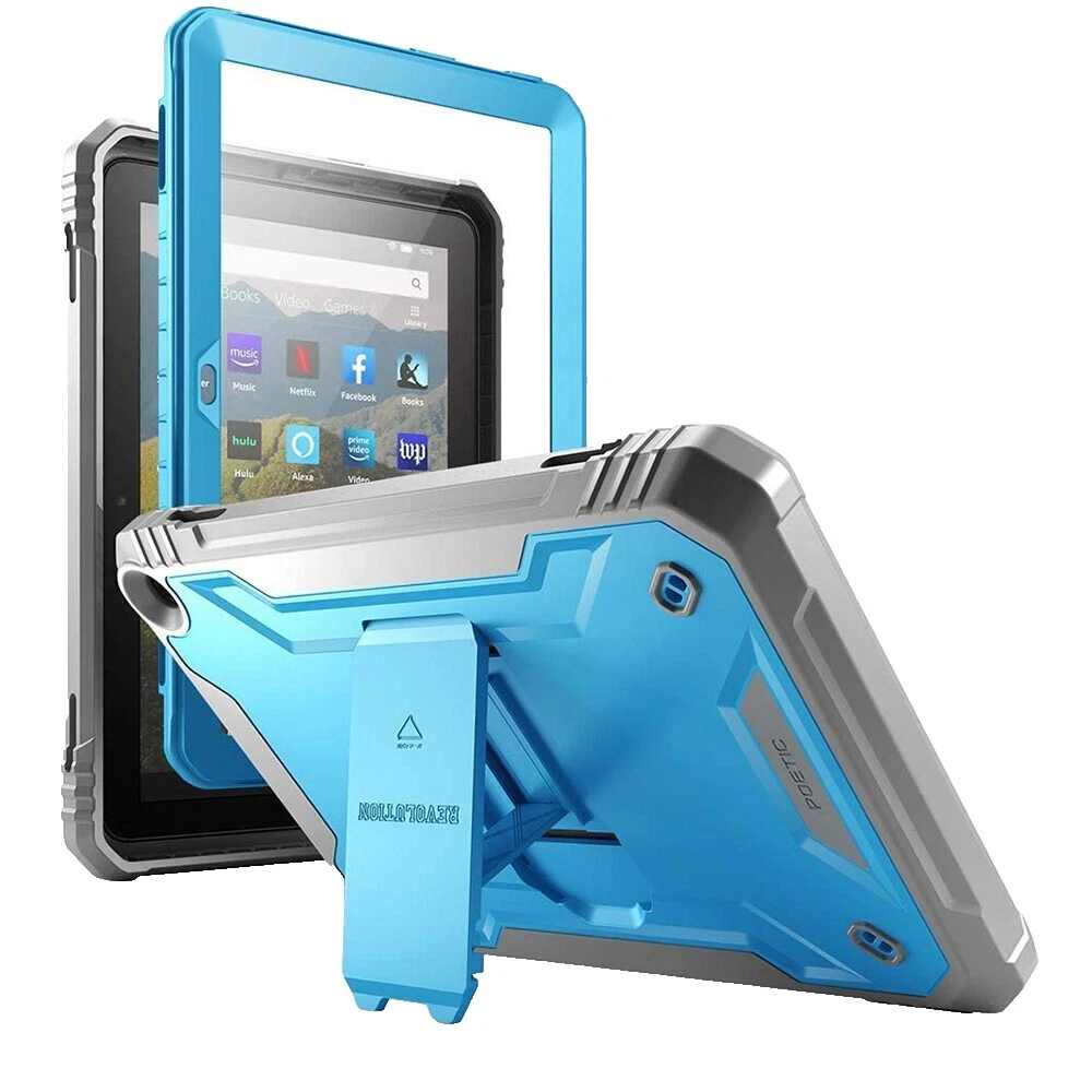 Lector de libros electrónicos y tablet Poetic Estuches, Fundas y teclado Folios Para Amazon