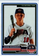 Joshua Woodworth 2023 Panini USA Baseball Stars & Stripes #40