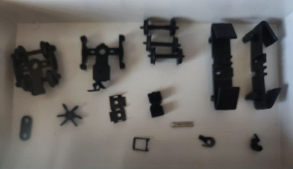 HO Scale VINTAGE Train Set w/13 Cars, Tracks, Power Supply & MORELot