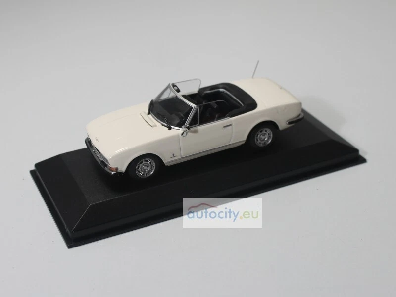 MINICHAMPS PEUGEOT 504 CABRIOLET - 1977 - WHITE 940112131 - Immagine 2 di 4