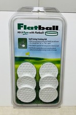 Flatball Golf Swing Training Aid - NEW