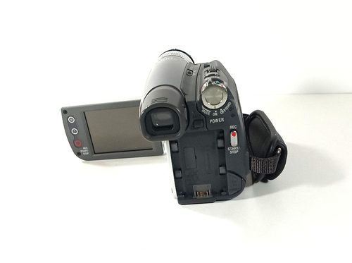Sony Handycam DCR-HC26 Mini DV Camcorder Parts Or Repair Touch Screen Issue - Picture 5 of 8