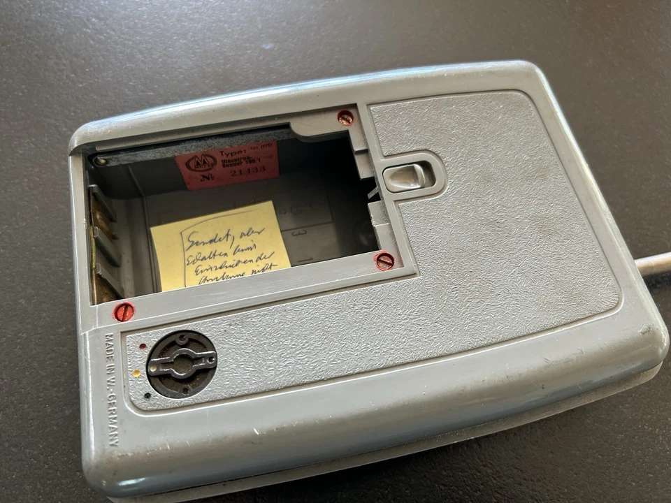 Metz Mecatron Funkfernsteuerung Sender 190/1 * Fernsteuerung * Ohne Gurt - Bild 3 von 3