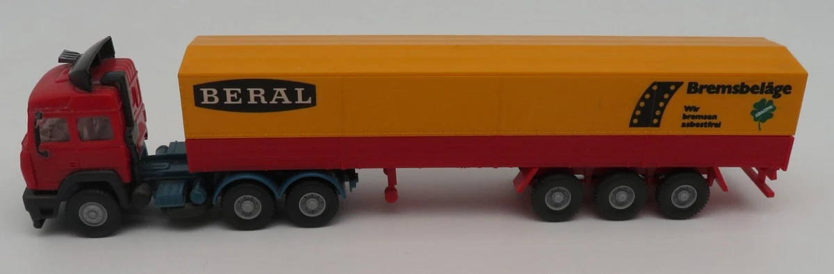 Camion Semi-remorque Wiking échelle 1/87 - Modèle Hungacacamian - Occasion
