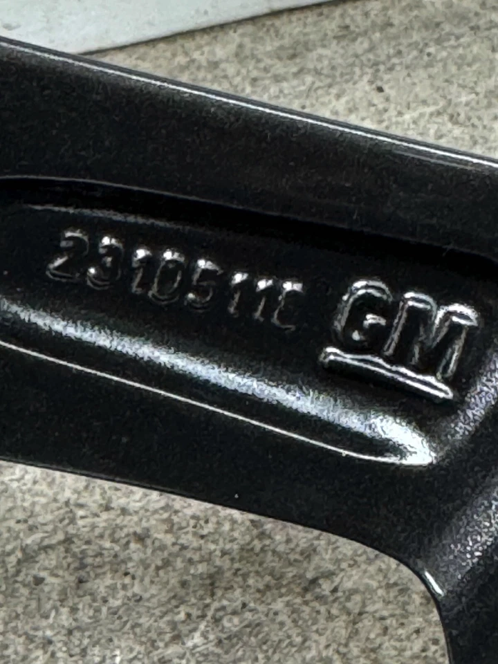 4 llantas nuevas Chevy Cruze Sonic Trax Bolt Volt 17 gris Mach fábrica OEM 5880 Foto 4 de 4