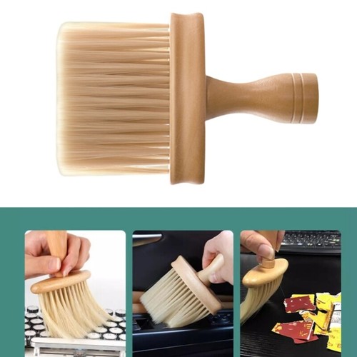 Piano Cleaning Brush AntiScratch Design For Synthesizers Keyboards Electronics - Afbeelding 2 van 8