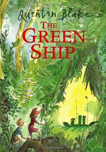The Green Ship (Red Fox Picture Books)-Quentin Blake