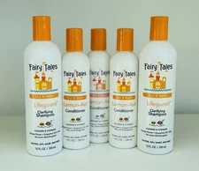 Set of Fairy Tails Sun and Swim Shampoos and Conditioners 