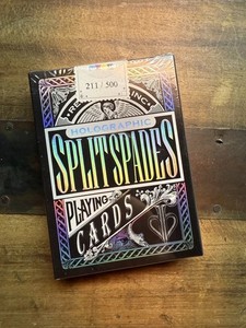 David Blaine Split Spade | eBay