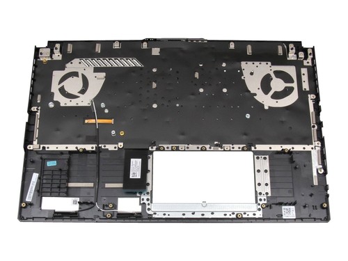 Asus TUF Gaming A17 FA707RM original Tastatur inkl. Topcase DE (deutsch) schwarz - Afbeelding 2 van 4