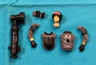 G.I. GI JOE NIGHT FORCE SNEAK PEEK BODY PARTS + WEAPONS LOT cuff arms FREE SHIP