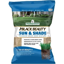 Jonathan Green Black Beauty Sun & Shade Grass Seed Mixture, 15lb