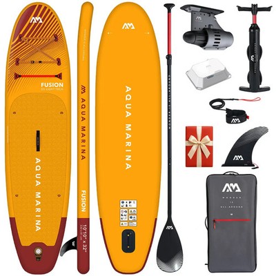 Aqua Marina Fusion 330 cm SUP + BlueDrive S Motor + Komplettset + Geschenk