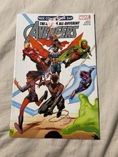 Marvel comic book Avengers The All New, All Different Avengers (FCBD 2015 issue)
