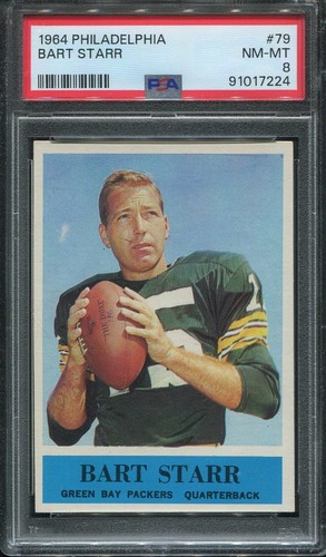 1964 Bart Starr #79