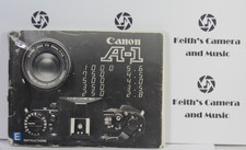 Genuine Canon A-1 A1 Film Camera Owners Manual Instruction Booklet Guide SLR
