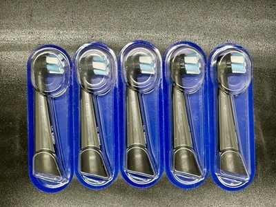Oral-B iO Series Deep Clean Replacement Brush Heads 5 Piece    Black - New