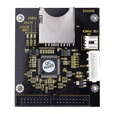 80 68 12mm SD to 3.5in IDE Memory Adapter Card With Large-Capacity Compatibility