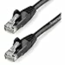 Black Snagless Cat6 Patch Cabl
