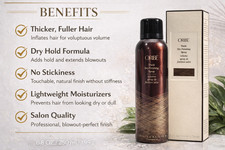 Oribe Thick Dry Finishing Spray 6.8 oz 250 mL Volumizing Hair Spray Thickening