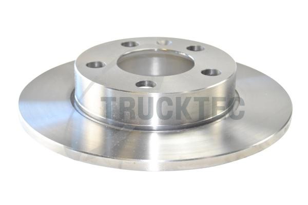 Fits TRUCKTEC 07.35.059 BRAKE DISC VAG  ⭐UK Stock⭐