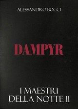 Portfolio Dampyr - The Masters of the Night II - Sergio Bonelli Ed. 159/200 2008