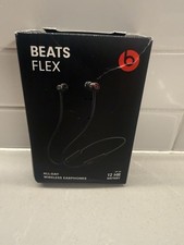 Beats Flex Wireless Bluetooth Neckband In-Ear Earbuds, Black