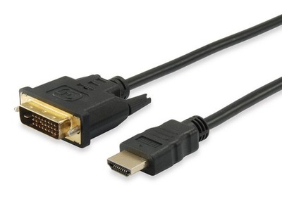 equip HDMI auf DVI Anschlusskabel 1,8 m Videokabel HDMI auf DVI