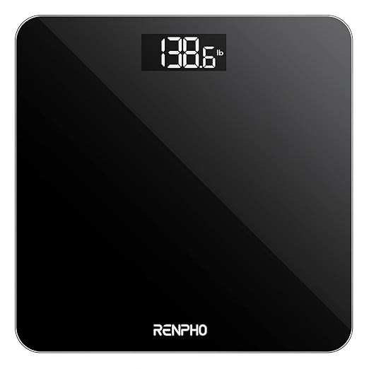 RENPHO Weighing Scales for Body Weight, Bathroom Scales with High Precision Sens