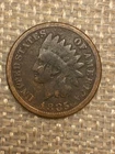1885 Indian Head Cent: Good (G)