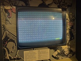 ZERO POİNT Arcade PCB, Tested with glitches