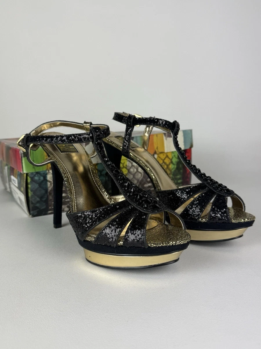 Carlos Falchi High (3-3.9 in) Heel Height Heels for Women for sale