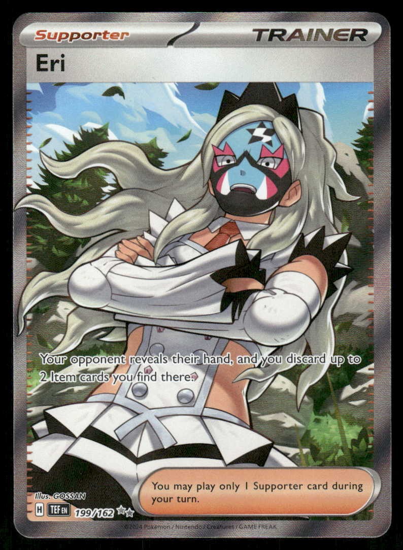 Pokemon Eri 199/162 Temporal Forces Holo Ultra Rare NM/M