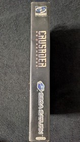 Sega Saturn Crusader: No Remorse Boxed with Instructions