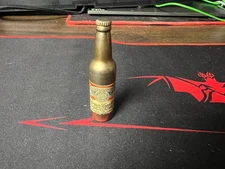 Vintage KEM CO Budweiser Anheuser Busch Beer Bottle Lighter - Untested