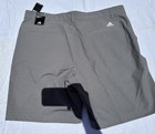 New with Tags adidas Ultimate365 Men's Herringbone Woven Short In Grey SZ-38  — photo 5