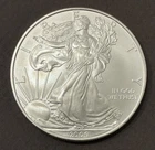 2009 Walking Liberty American Eagle - 1 oz .999 Fine Silver - BU