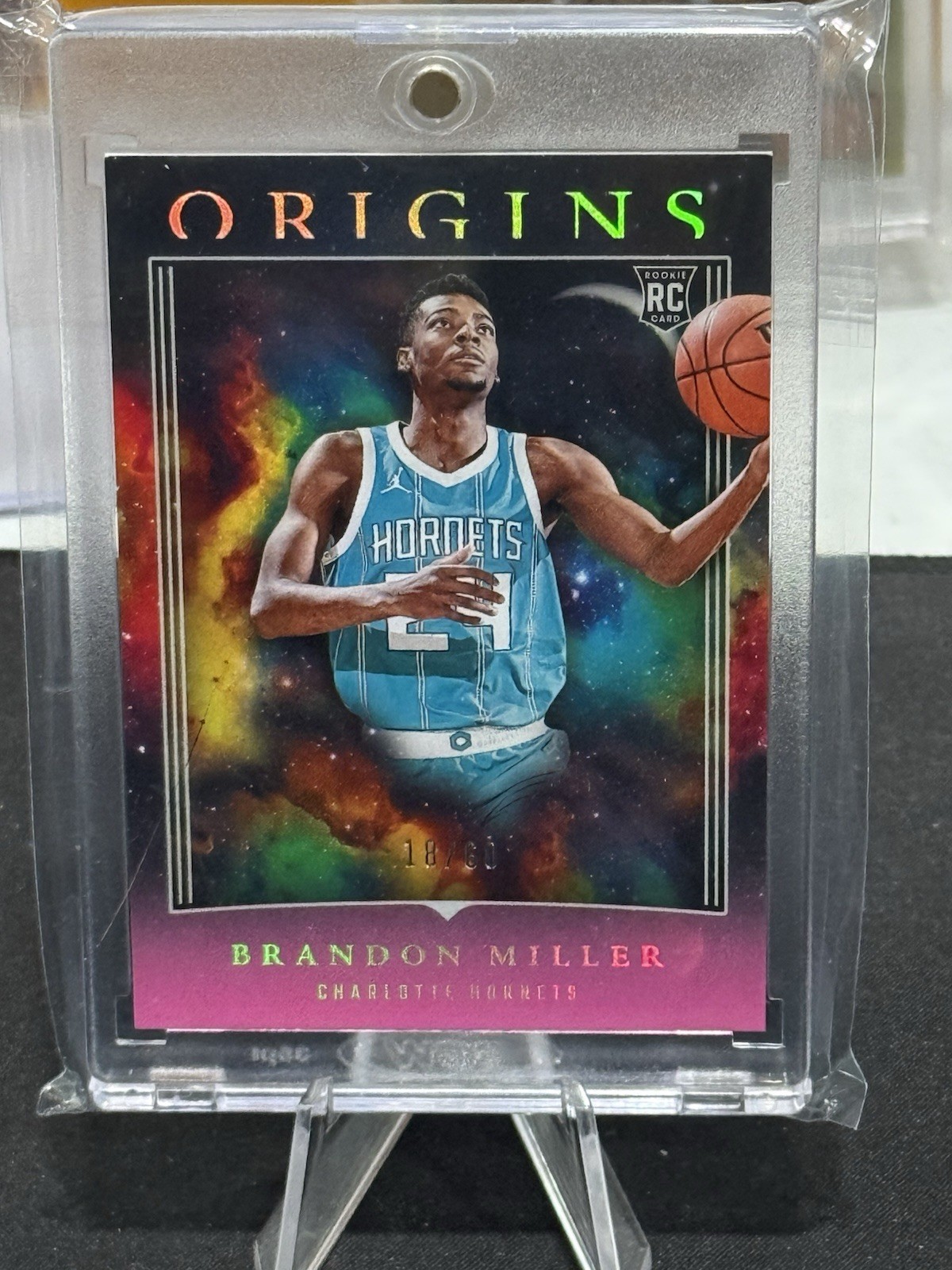 2023-24 Panini Origins - Brandon Miller #89 Pink /60 (RC)