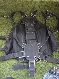 Xdeep Stealth Tec Redundant Bladder Scuba Diving Sidemount BCD